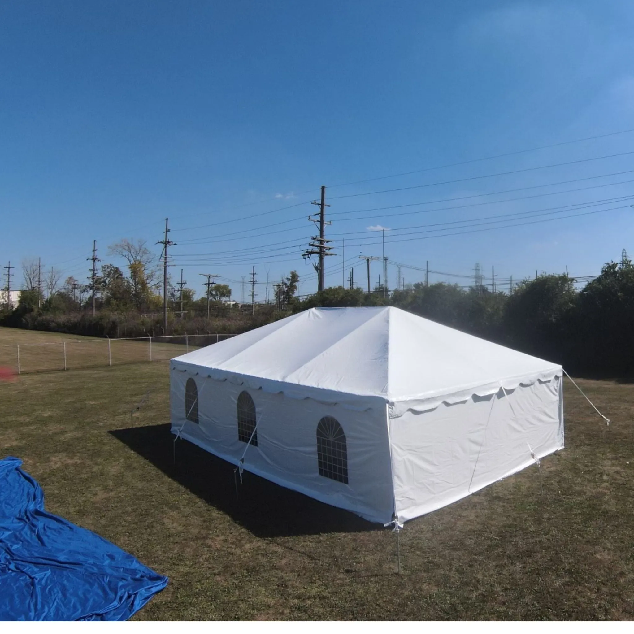 20x30 Compact Frame Tent