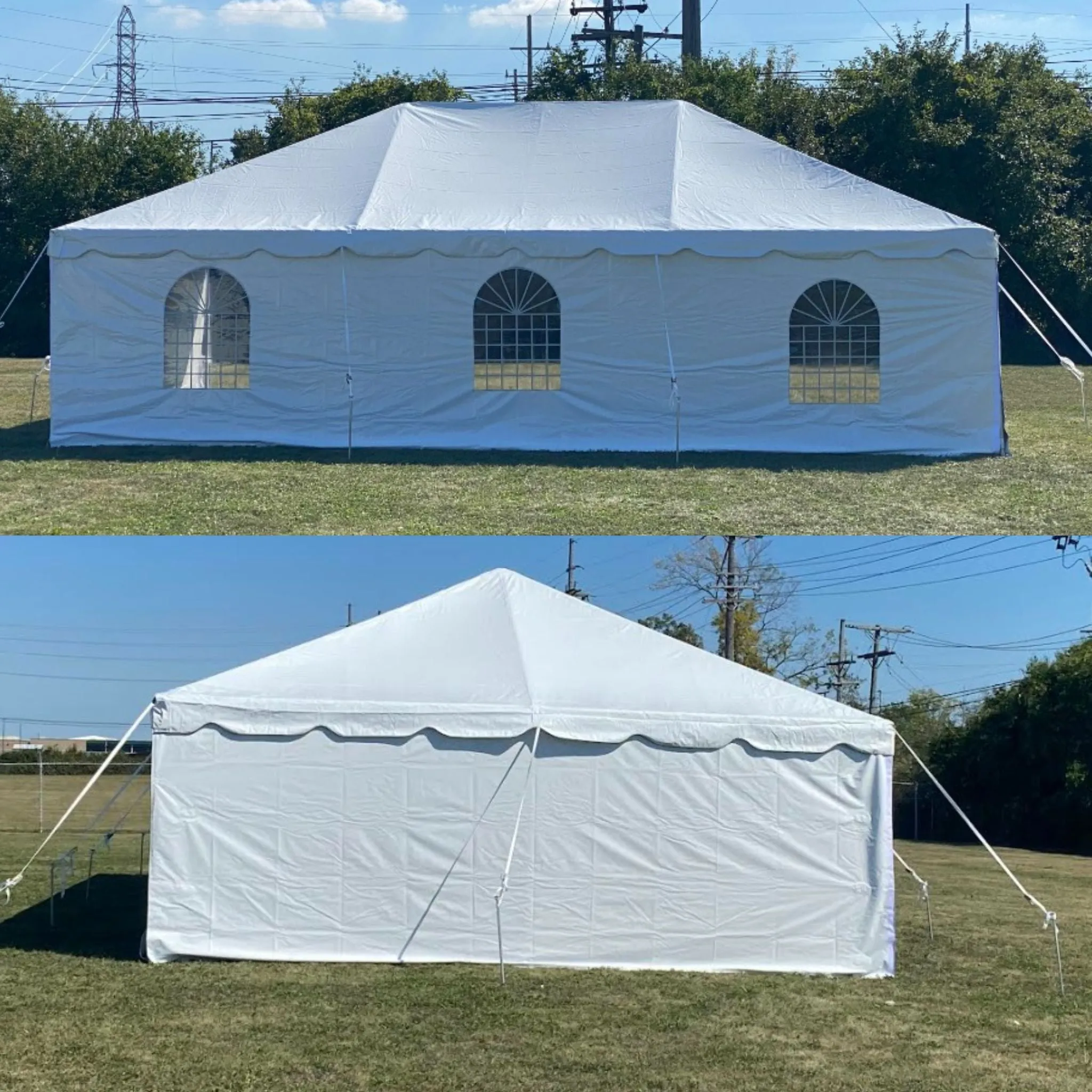 20x30 Compact Frame Tent