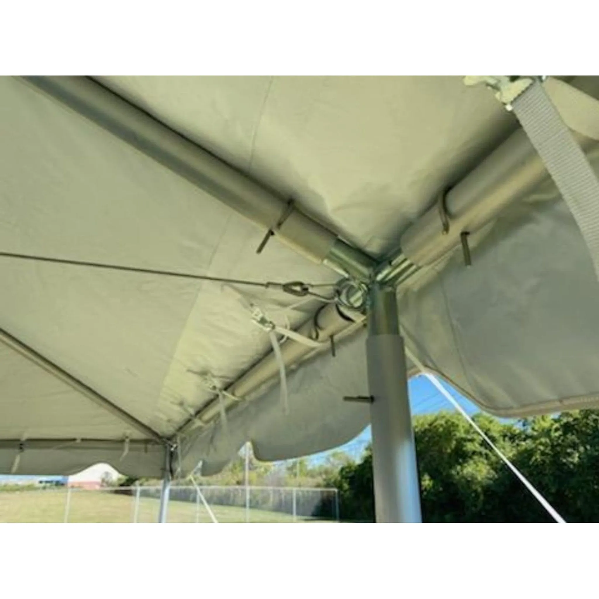 30x30 Compact Frame Tent