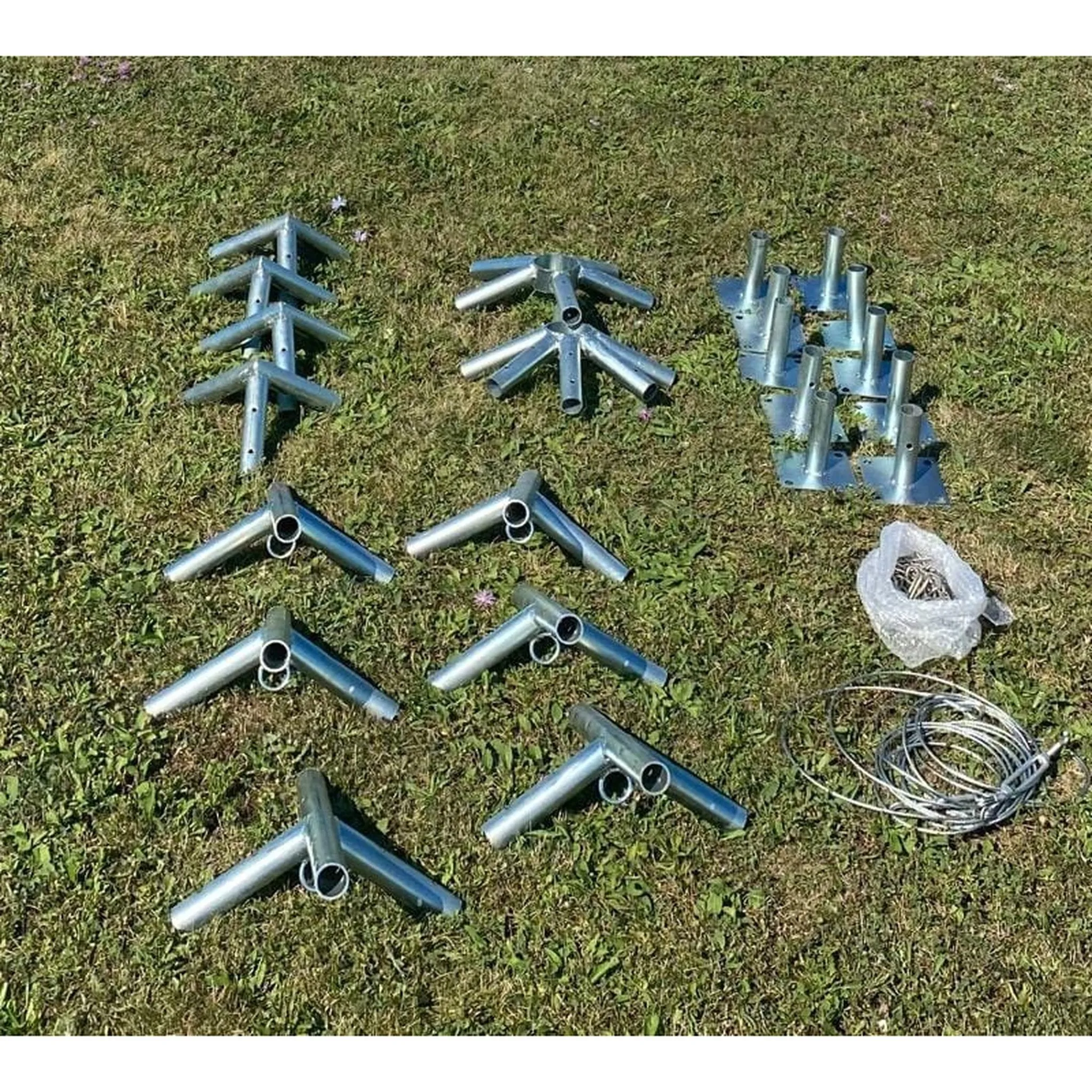 30x30 Compact Frame Tent