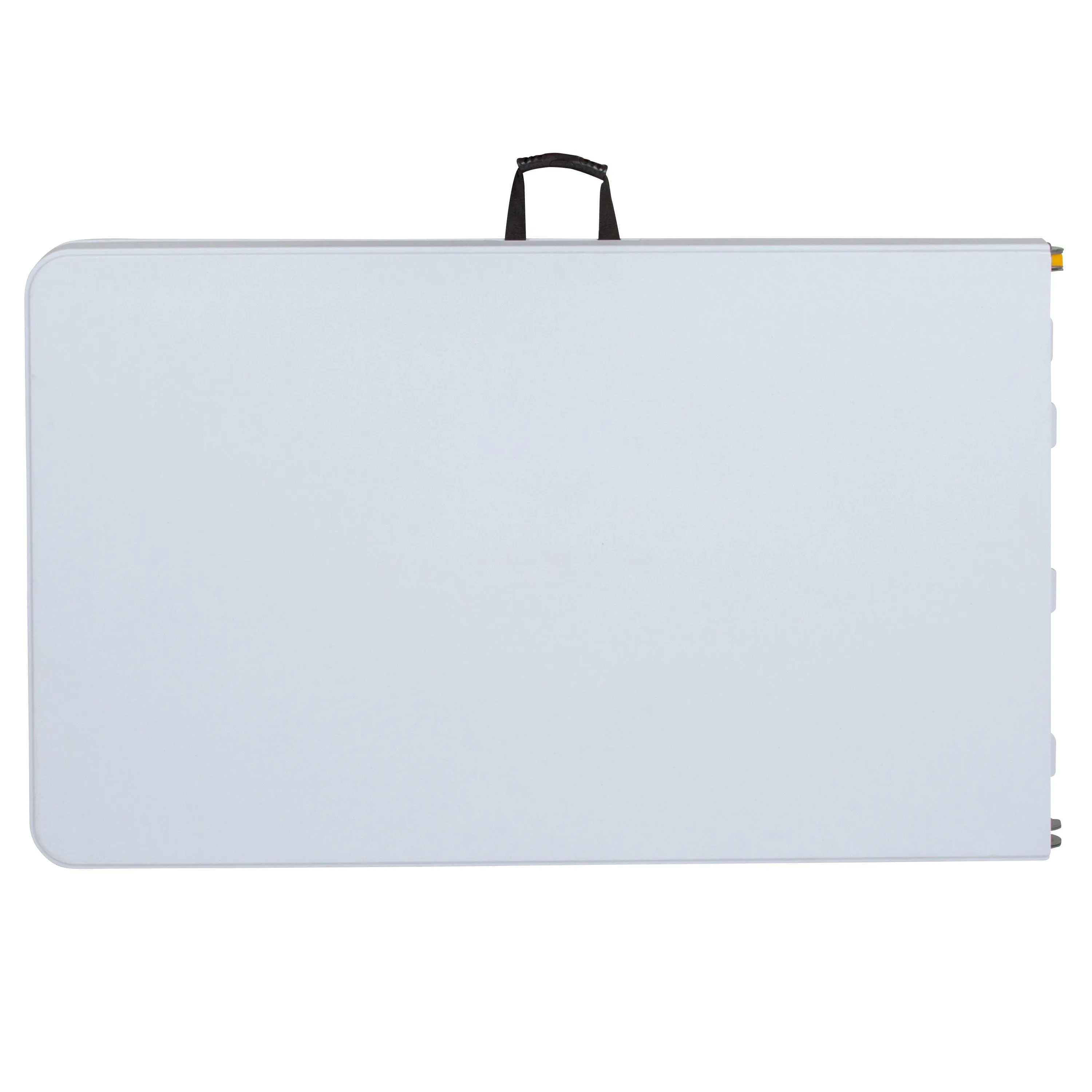 30x96 White Bi-Fold Table RB-3096FH-ADJ-GG