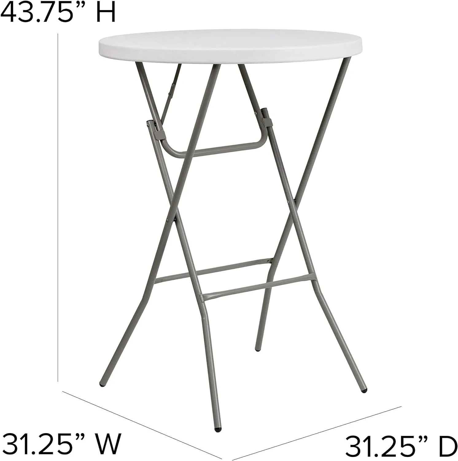 32" Folding Bar Top - (Rental)