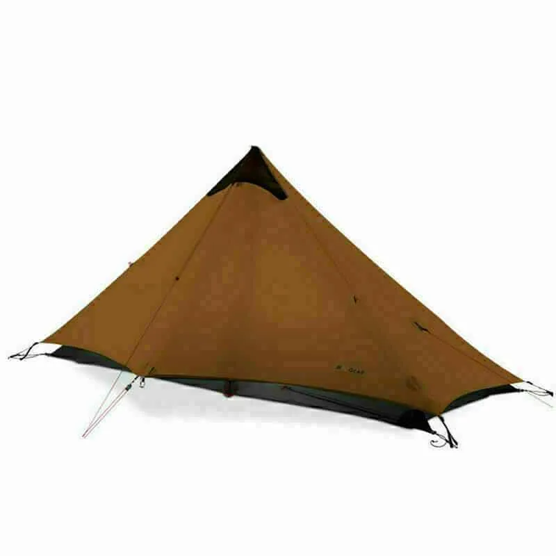 3FULgear Lanshan 2 PRO Tent  4 season - Khaki (T Zip)