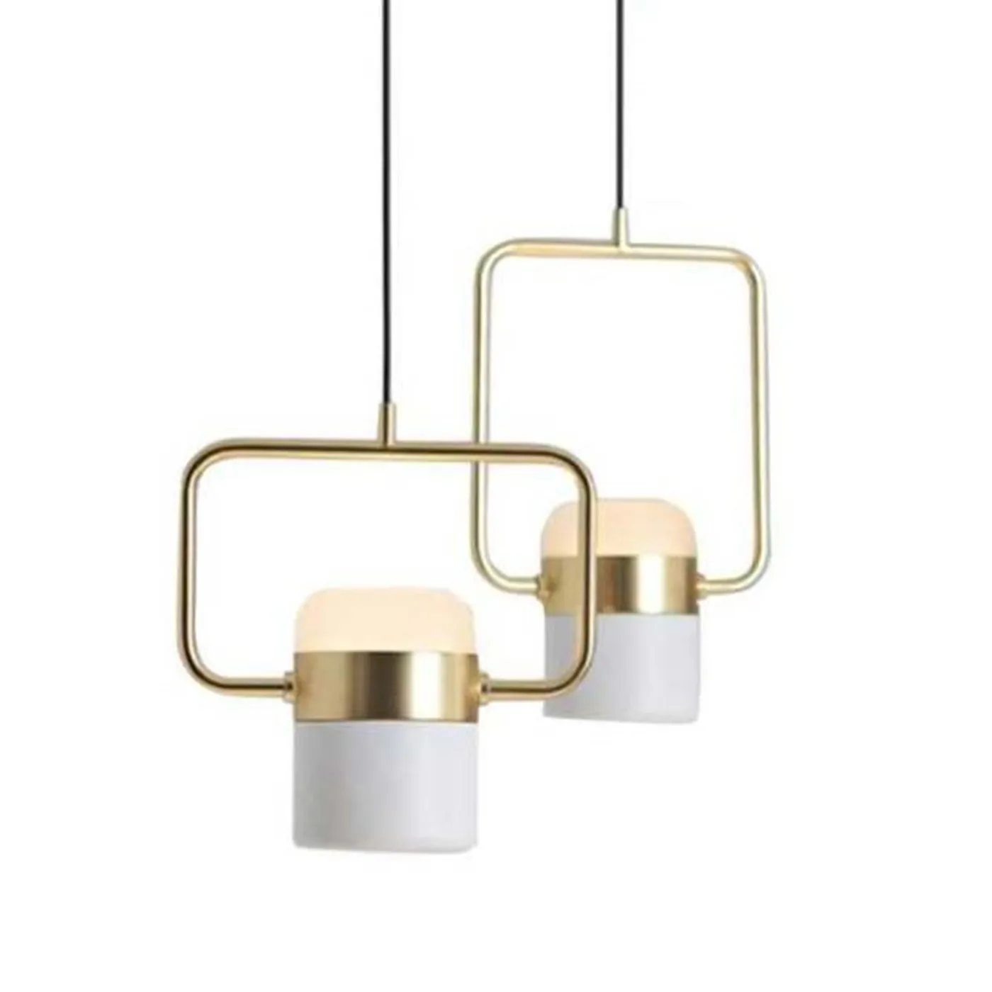 6066-2WH Led Hanging Light