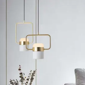 6066-2WH Led Hanging Light