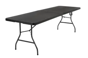 8 ft Fold-in-Half Banquet Folding Table with Handle