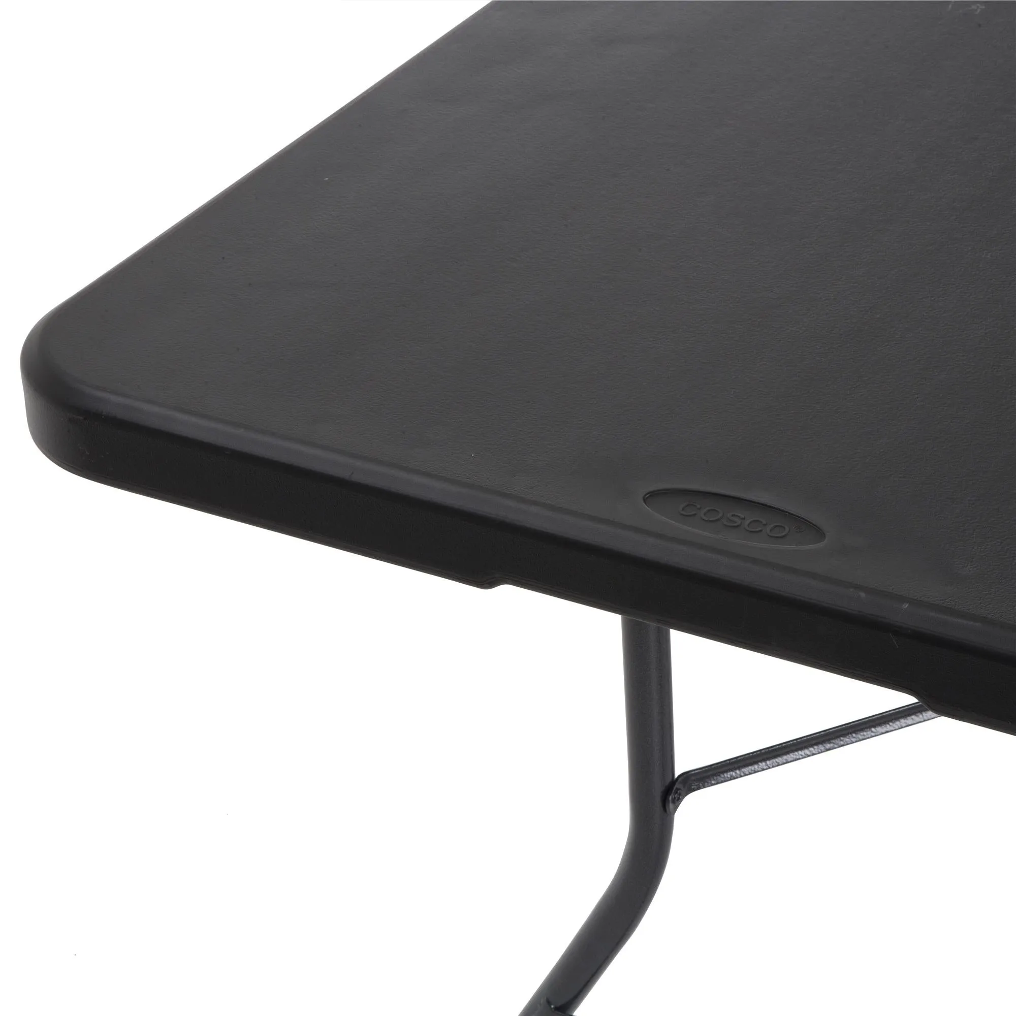 8 ft Fold-in-Half Banquet Folding Table with Handle