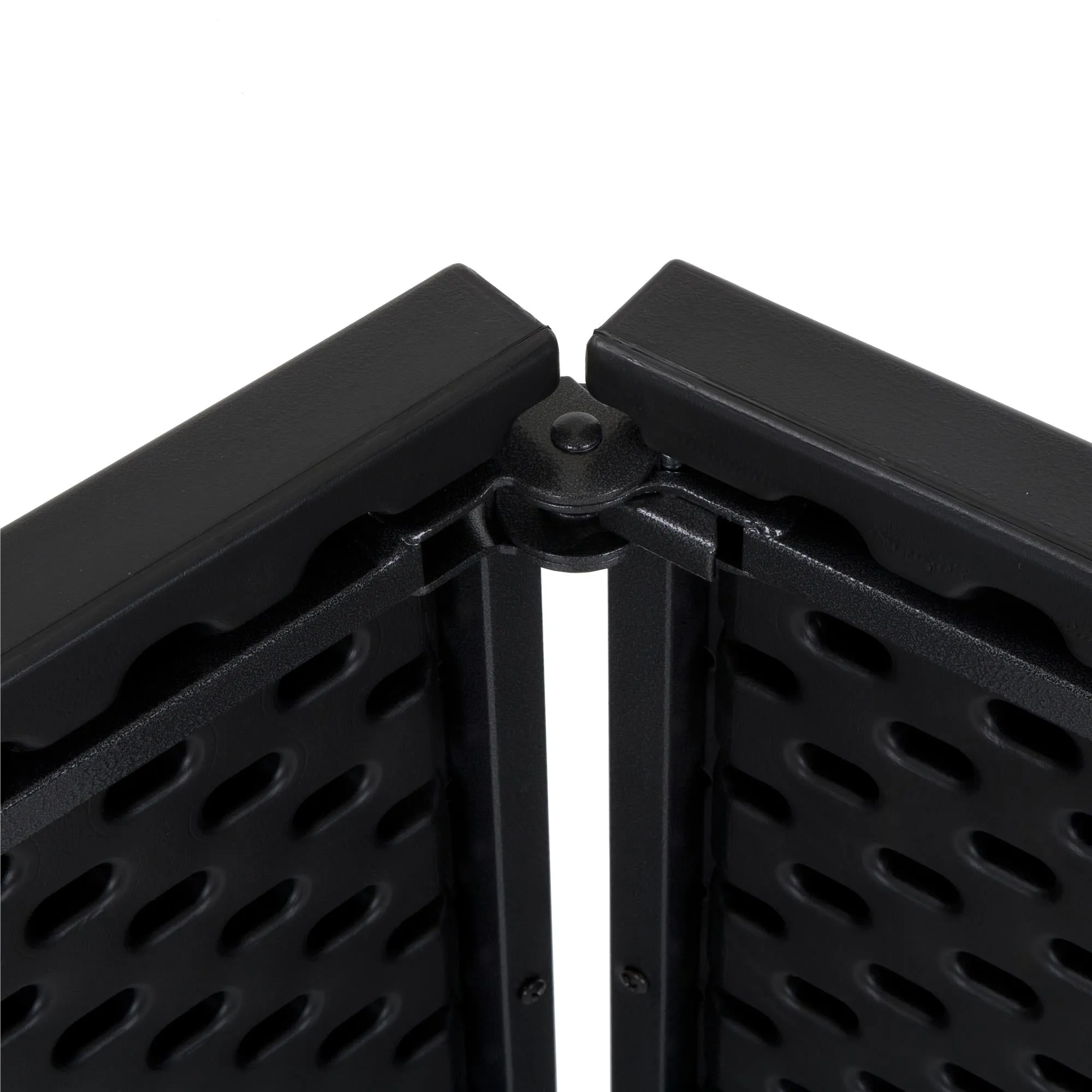 8 ft Fold-in-Half Banquet Folding Table with Handle