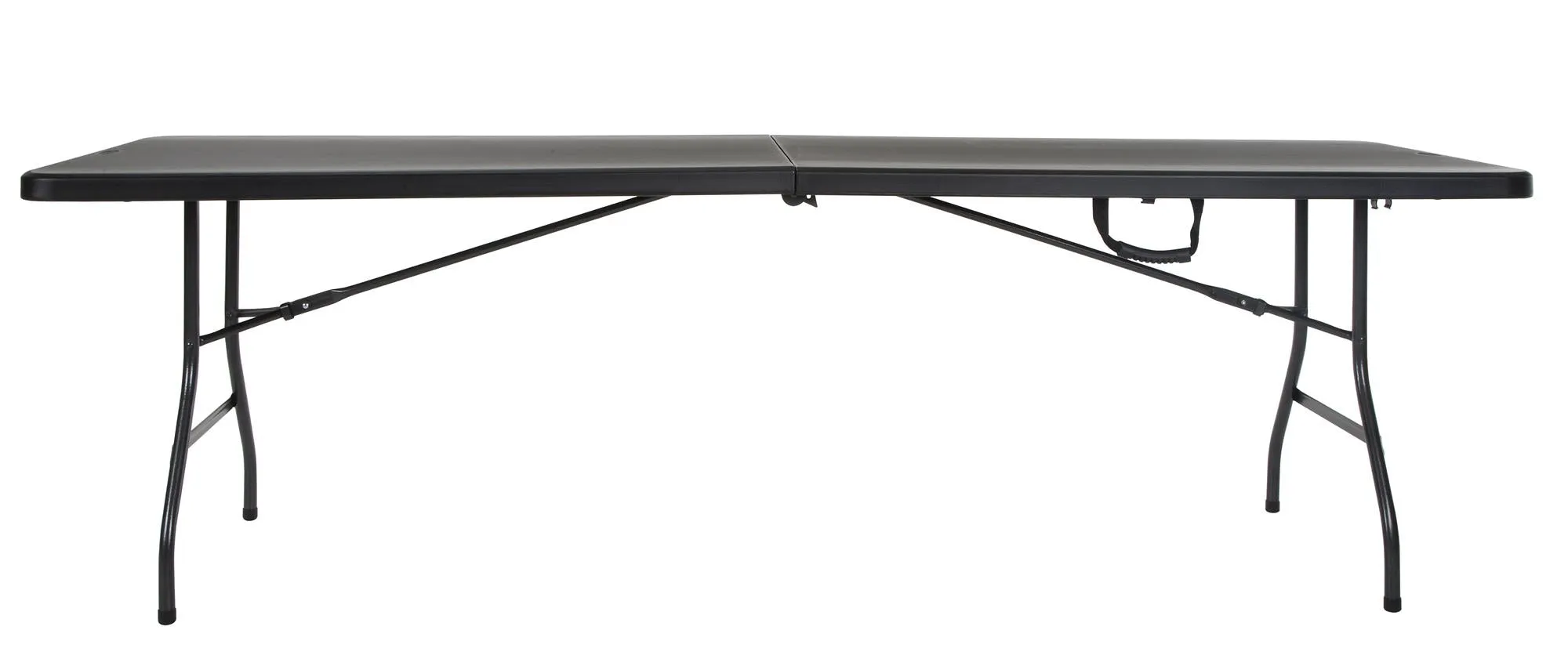 8 ft Fold-in-Half Banquet Folding Table with Handle