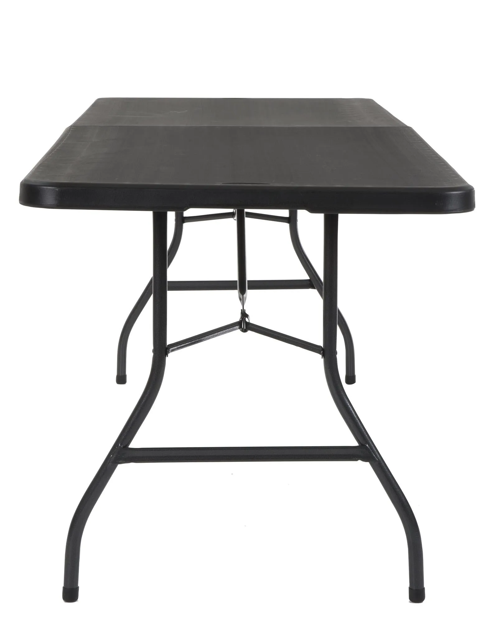 8 ft Fold-in-Half Banquet Folding Table with Handle