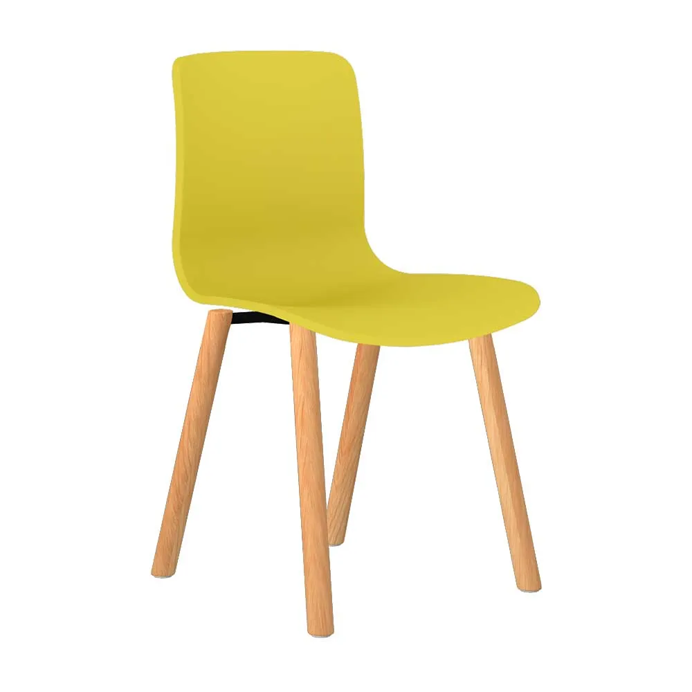 Acti 4T Timber Four Leg Chair