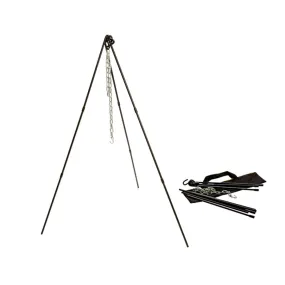 ADJUSTABLE CAMP TRIPOD