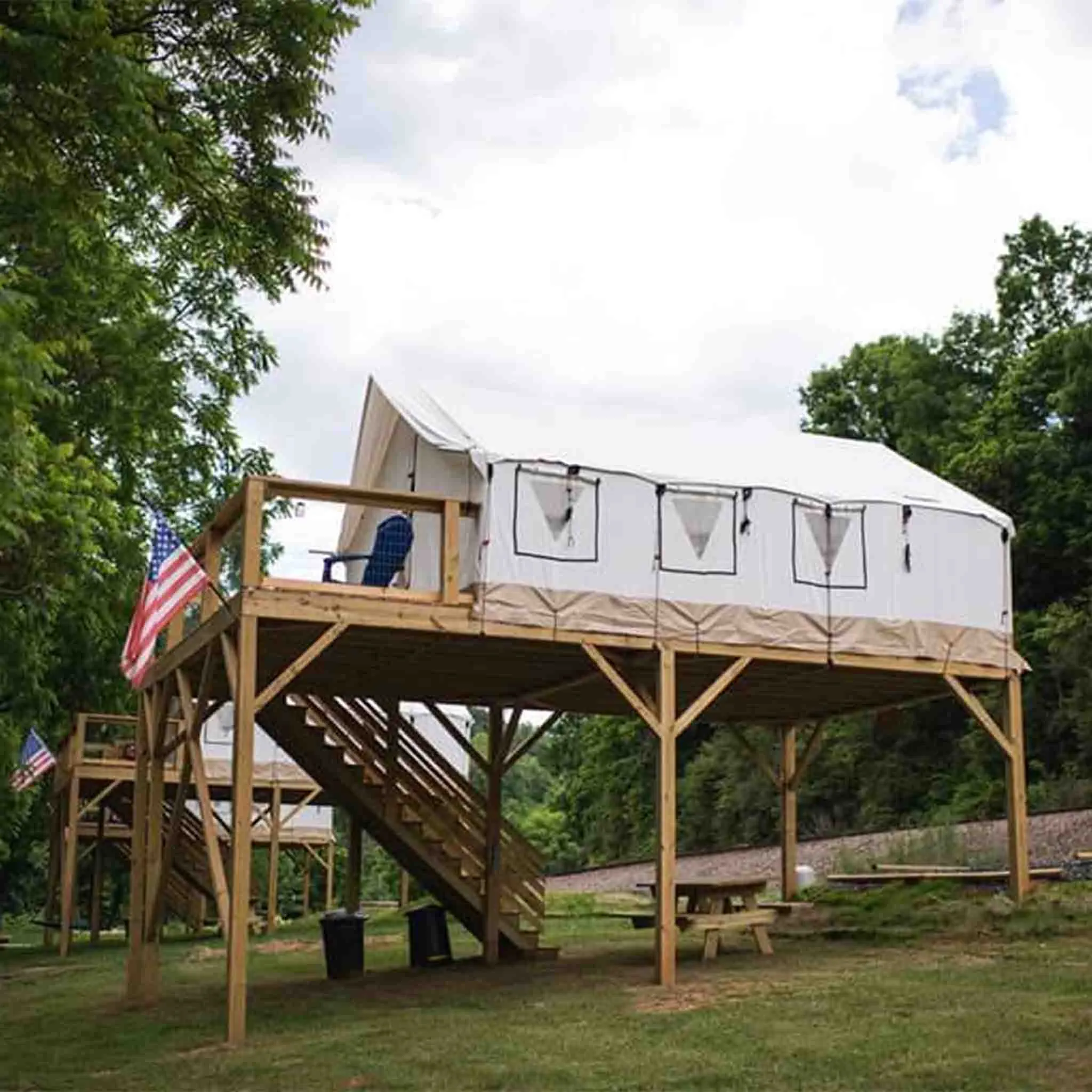 ALPHA 16'x24'  CANVAS WALL TENT