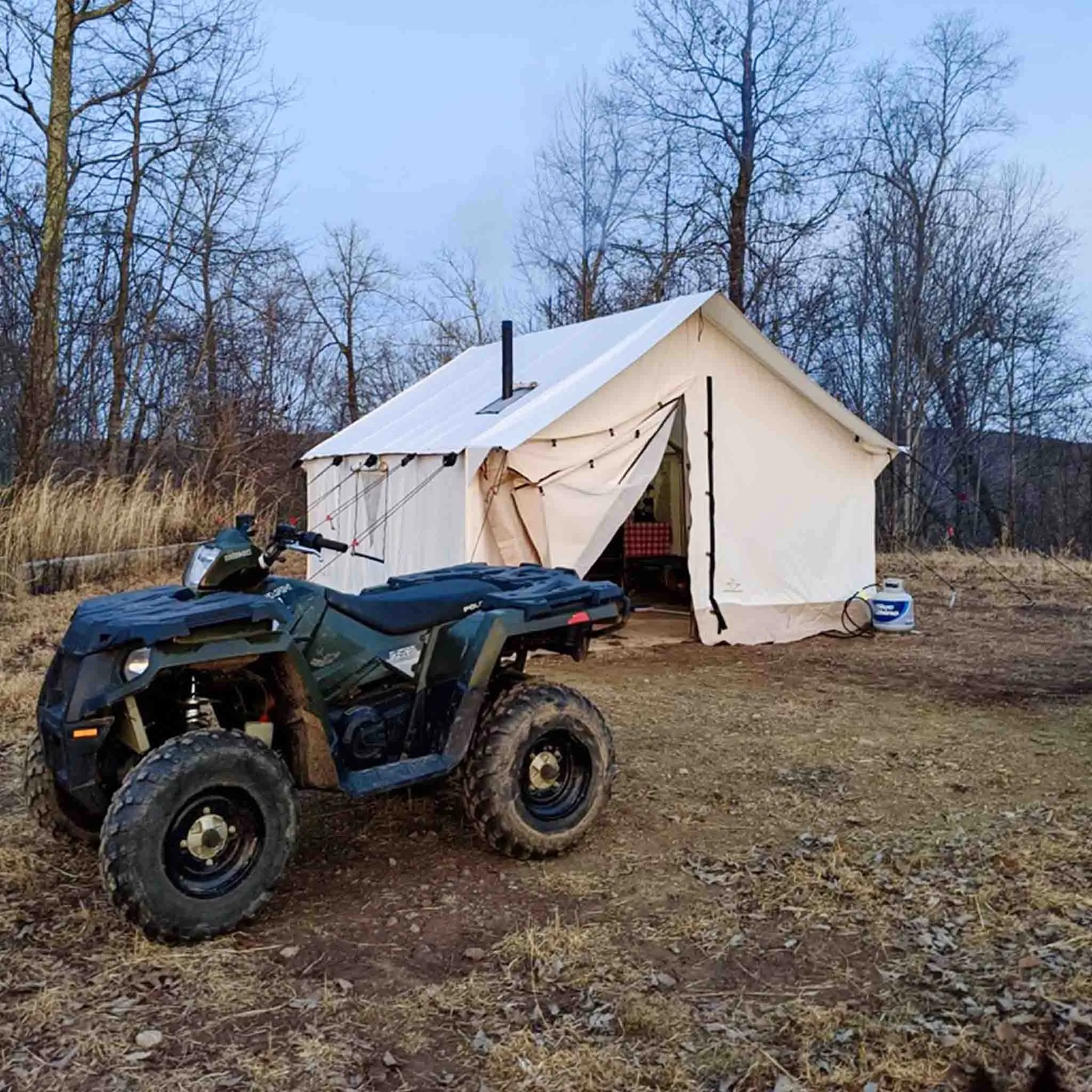 ALPHA 16'x24'  CANVAS WALL TENT