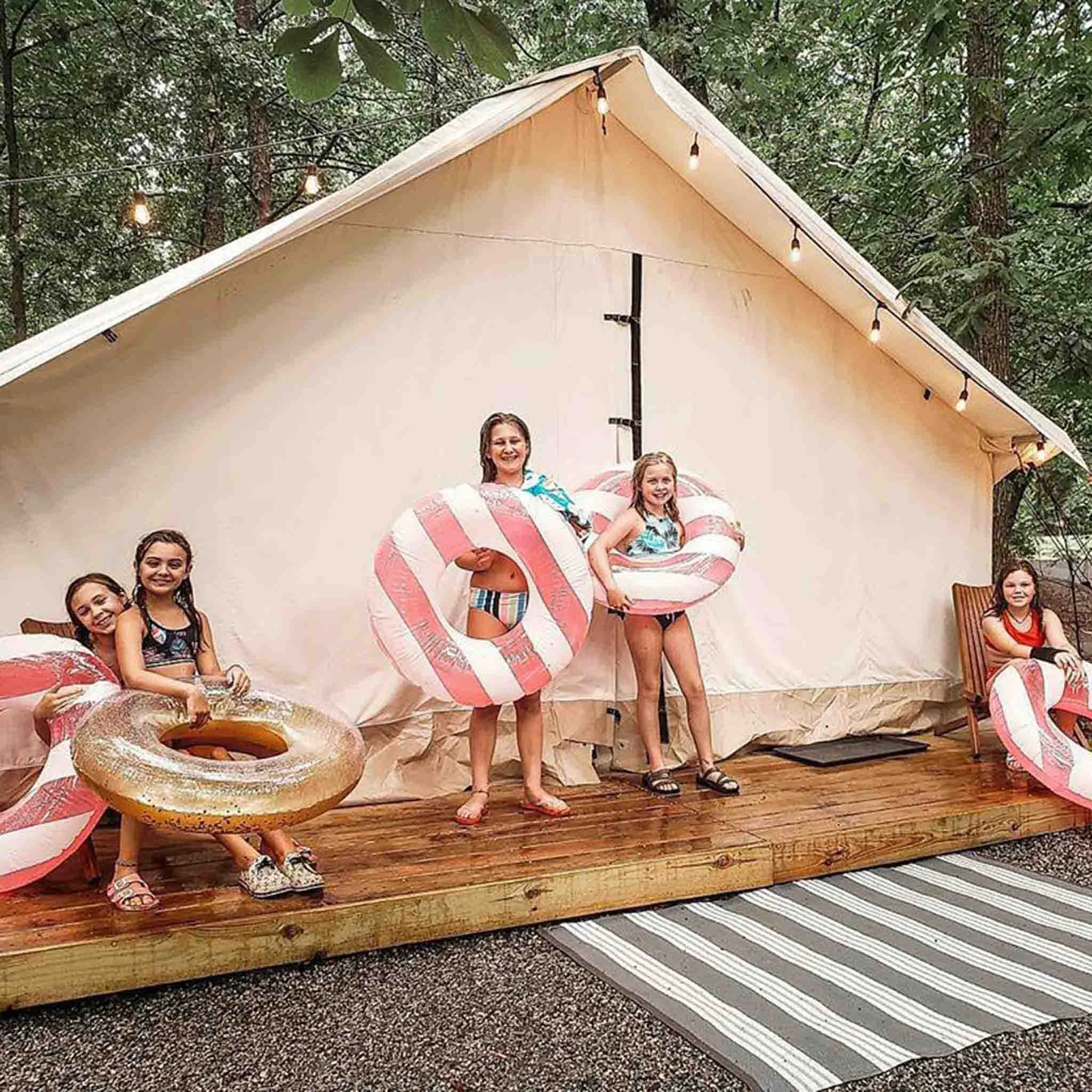 ALPHA 16'x24'  CANVAS WALL TENT