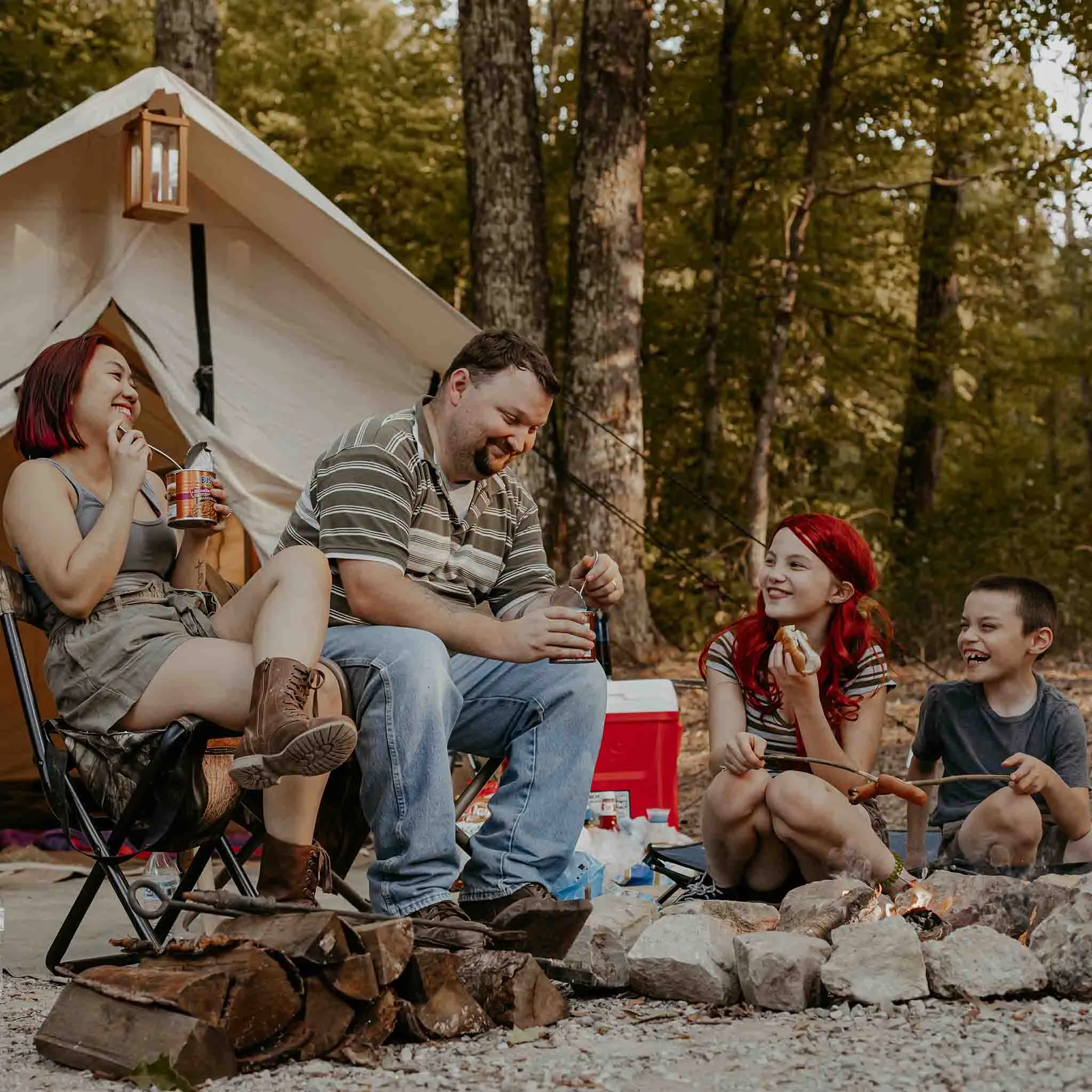 ALPHA 8'x10' CANVAS WALL TENT