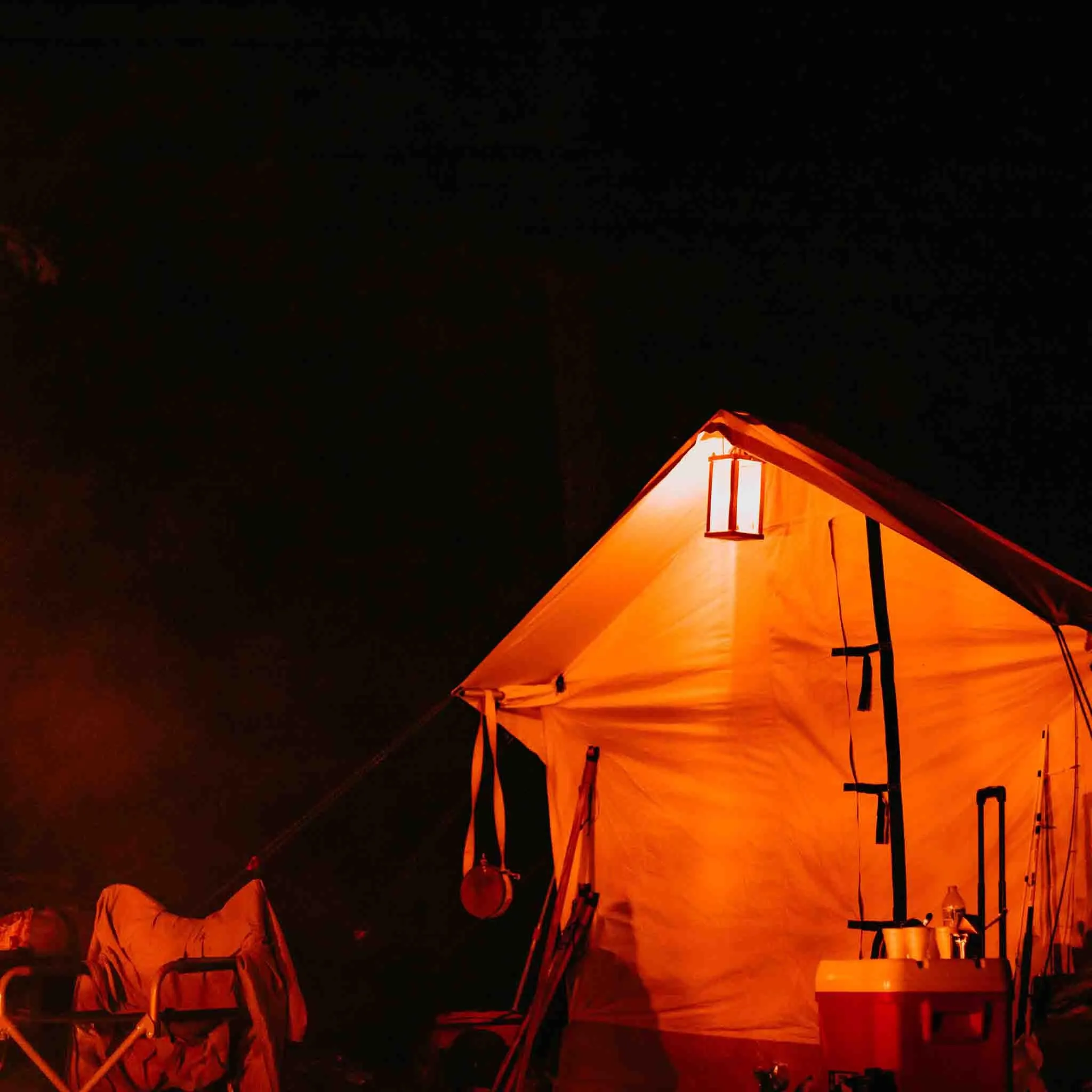 ALPHA 8'x10' CANVAS WALL TENT