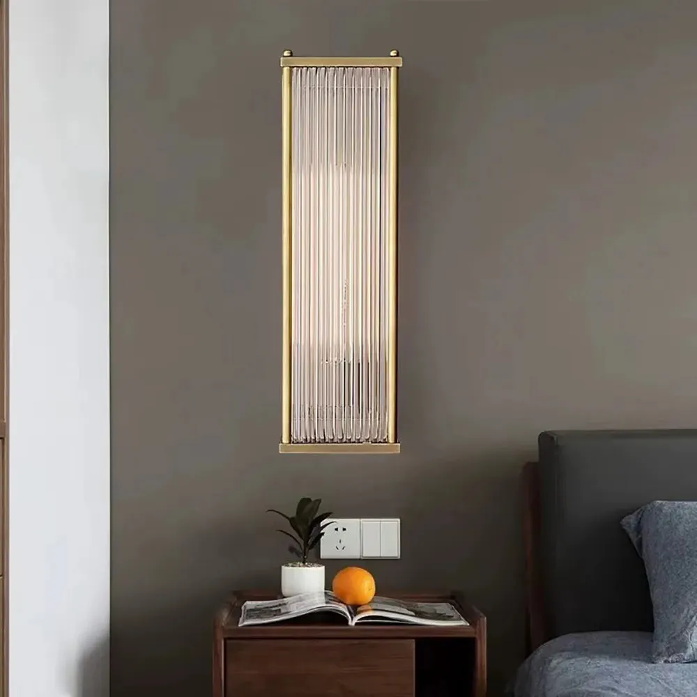 American Loft LED Rectangle Luxury Hanging Lights - Stainless Steel and Glass Fixture for Various Spaces
