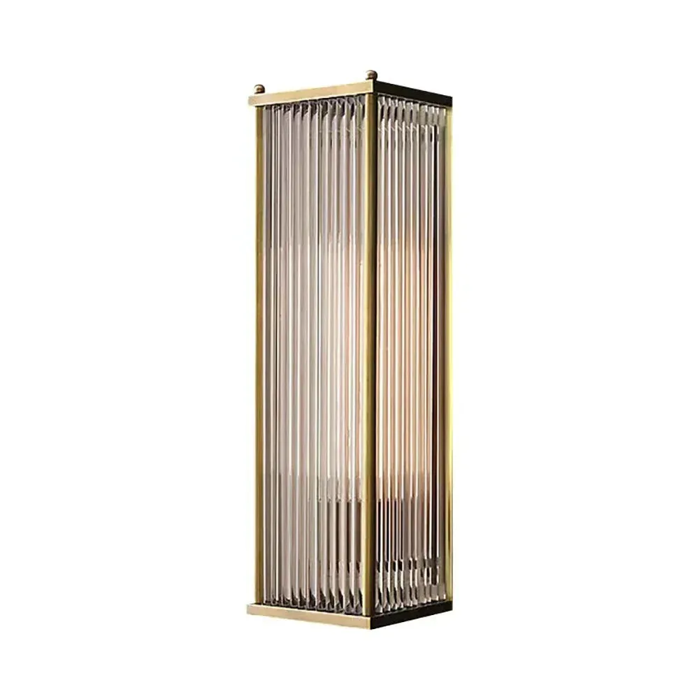 American Loft LED Rectangle Luxury Hanging Lights - Stainless Steel and Glass Fixture for Various Spaces