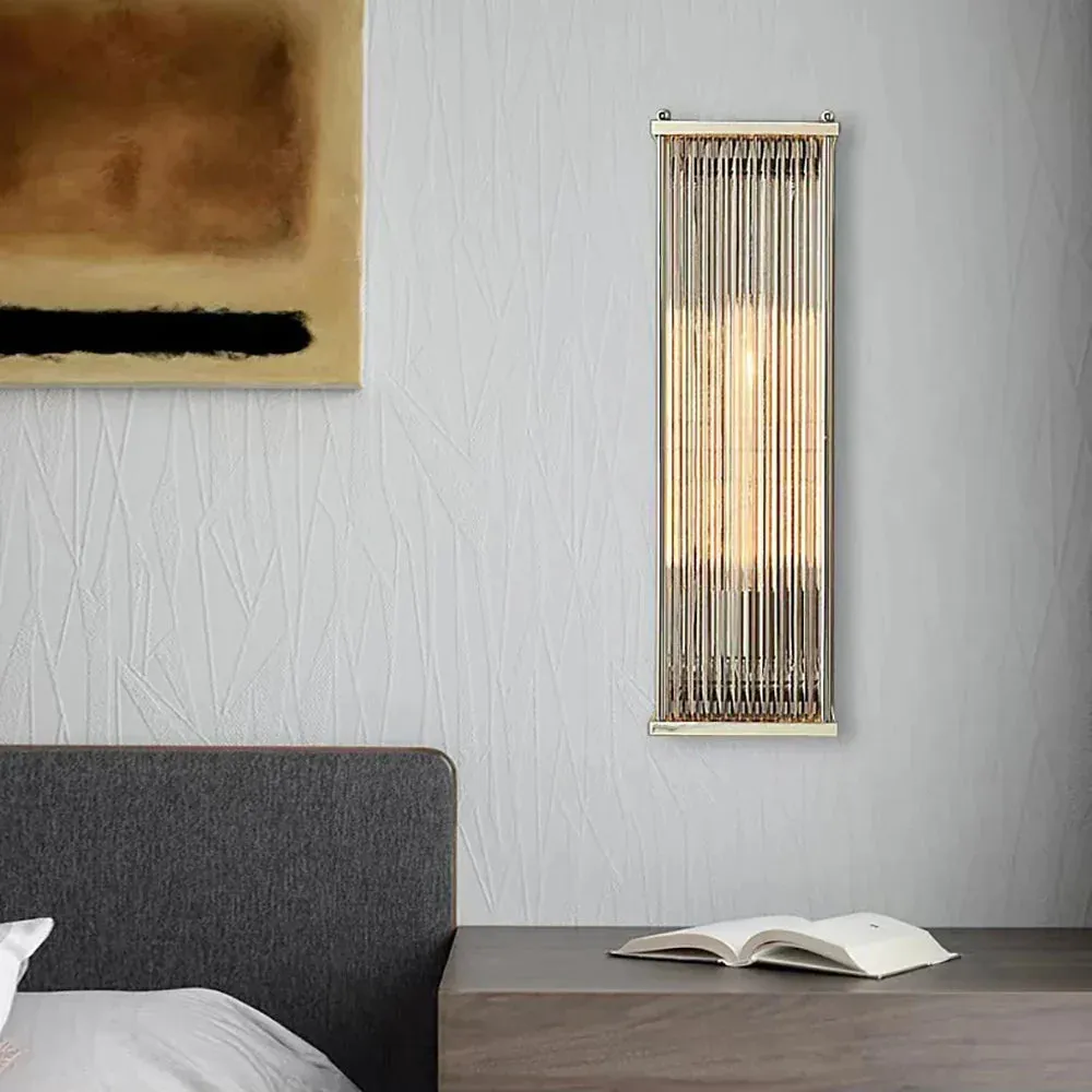 American Loft LED Rectangle Luxury Hanging Lights - Stainless Steel and Glass Fixture for Various Spaces