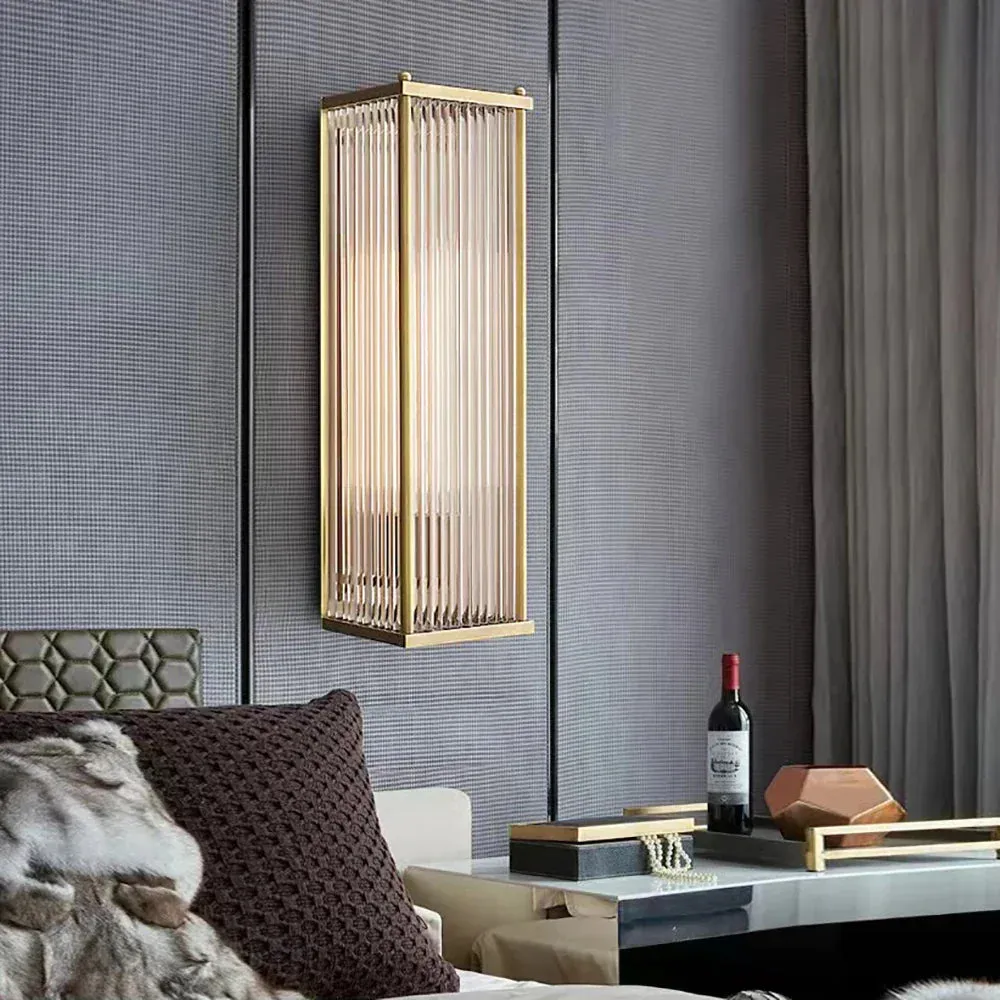 American Loft LED Rectangle Luxury Hanging Lights - Stainless Steel and Glass Fixture for Various Spaces
