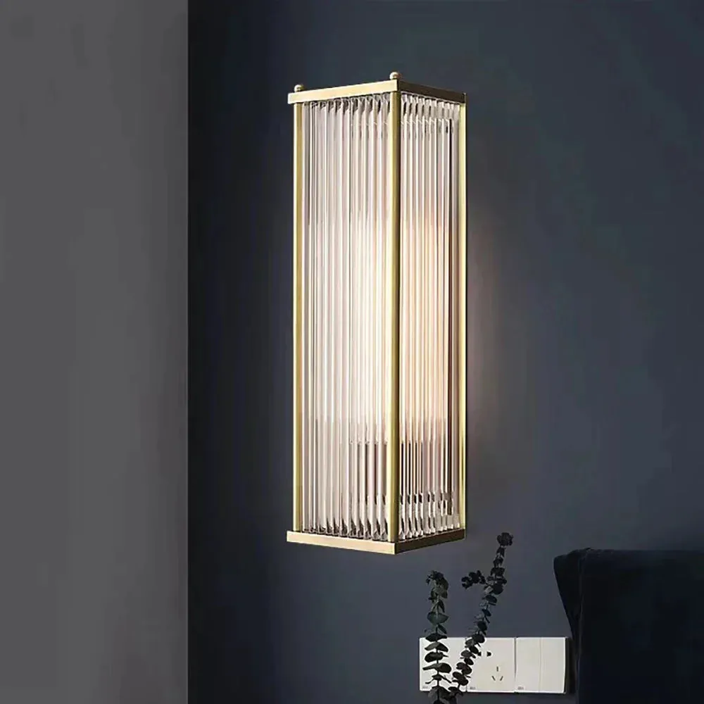 American Loft LED Rectangle Luxury Hanging Lights - Stainless Steel and Glass Fixture for Various Spaces