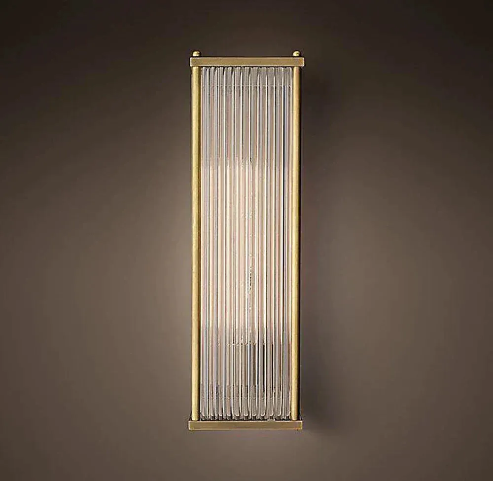 American Loft LED Rectangle Luxury Hanging Lights - Stainless Steel and Glass Fixture for Various Spaces