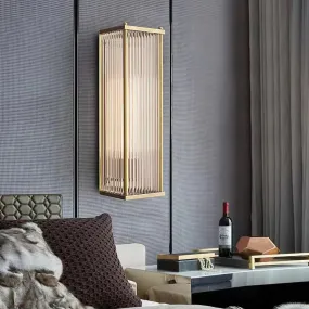 American Loft LED Rectangle Luxury Hanging Lights - Stainless Steel and Glass Fixture for Various Spaces