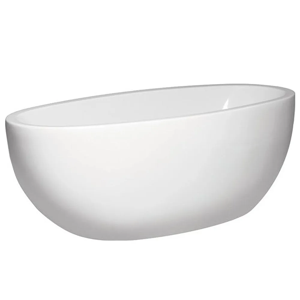 Americh CO7240T2 Contura II 72" x 40" Freestanding Tub