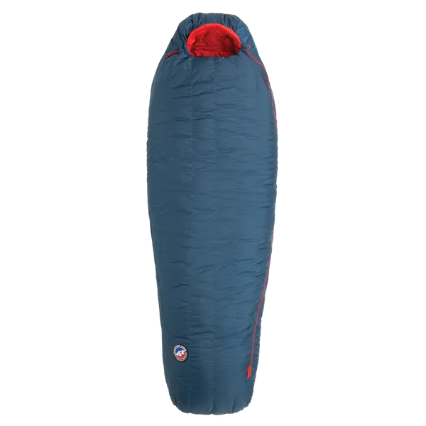 Anvil Horn 0 (650) Long Sleeping Bag - Blue/red