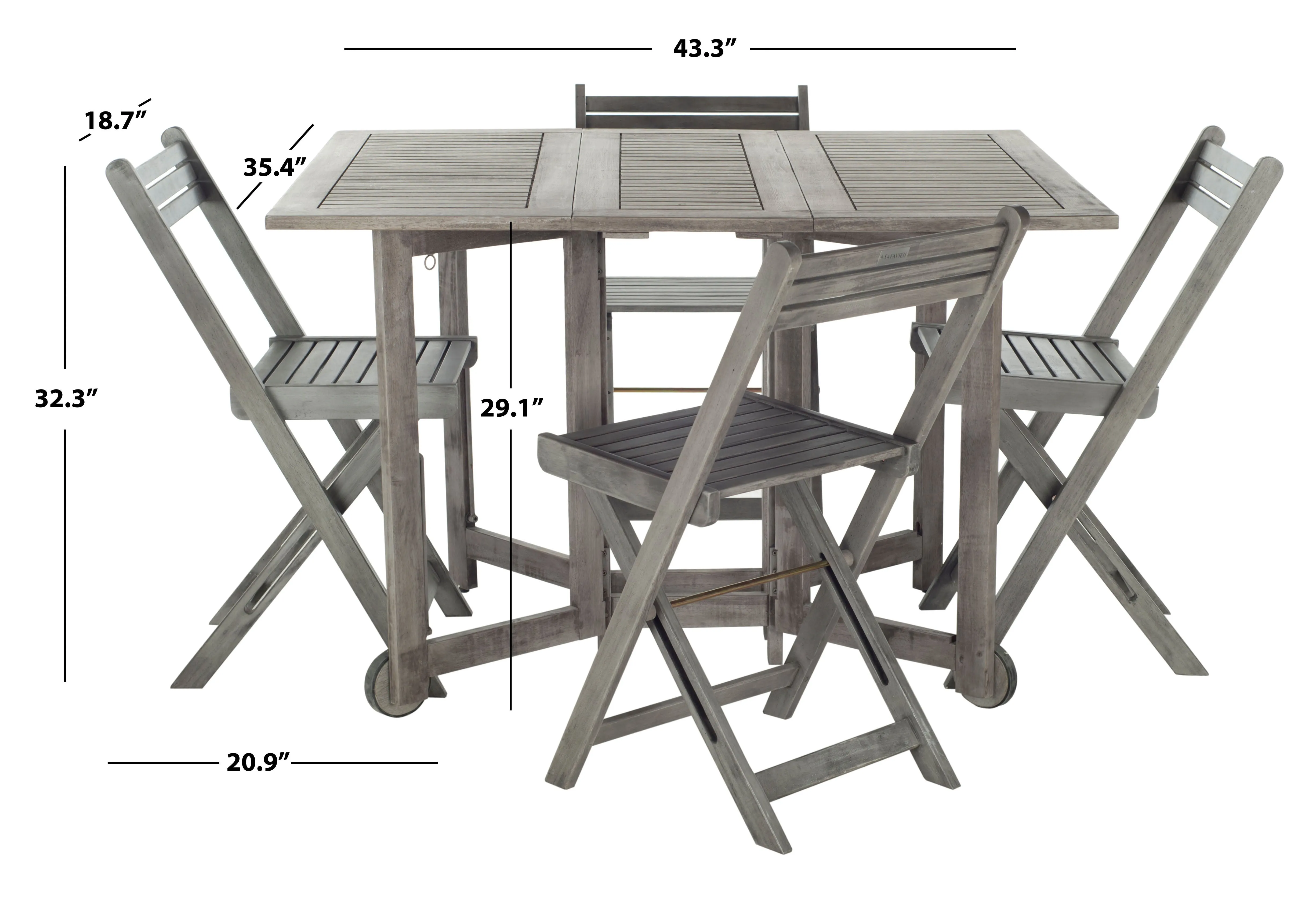 ARVIN 5PC OUTDOOR SET