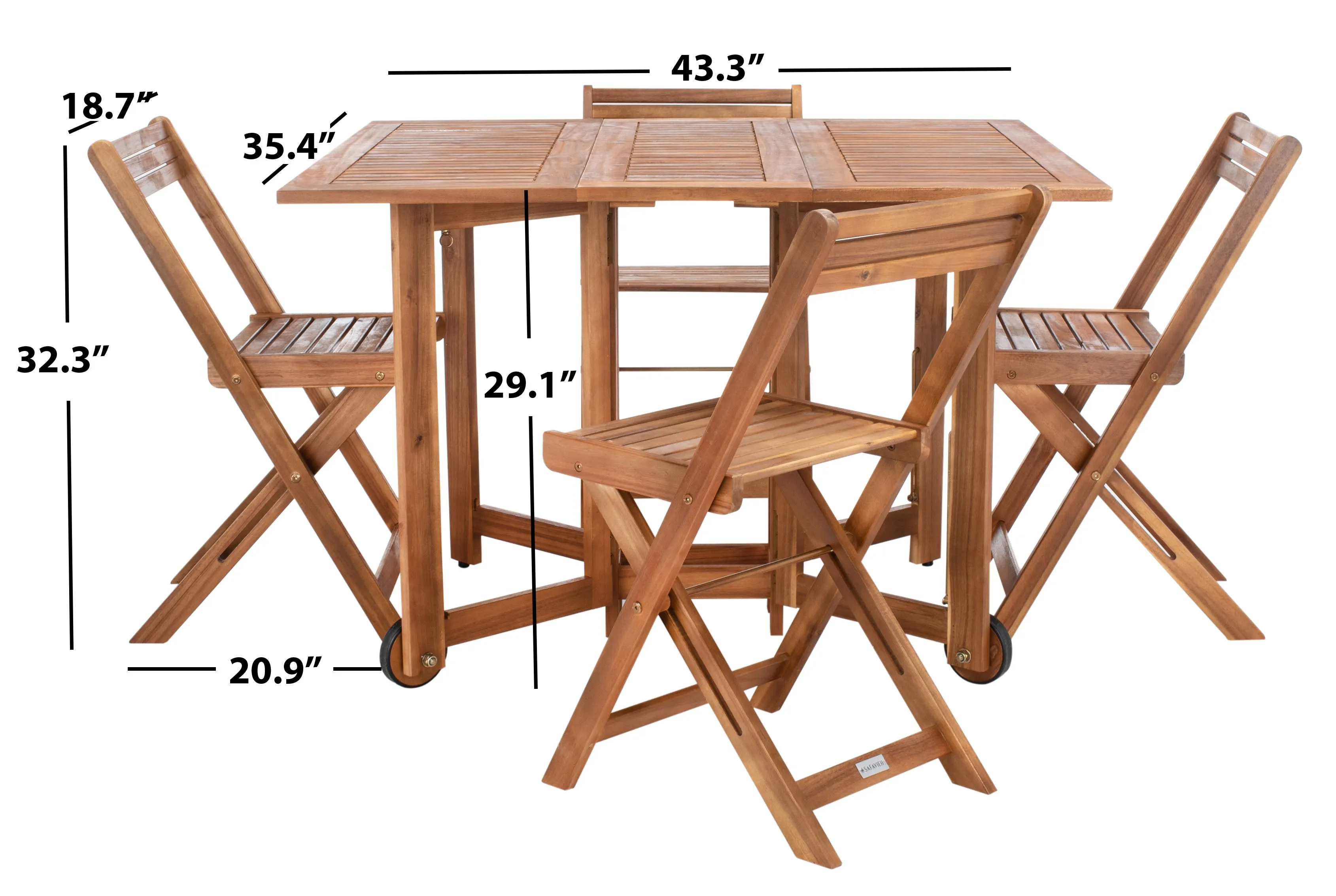 ARVIN 5PC OUTDOOR SET