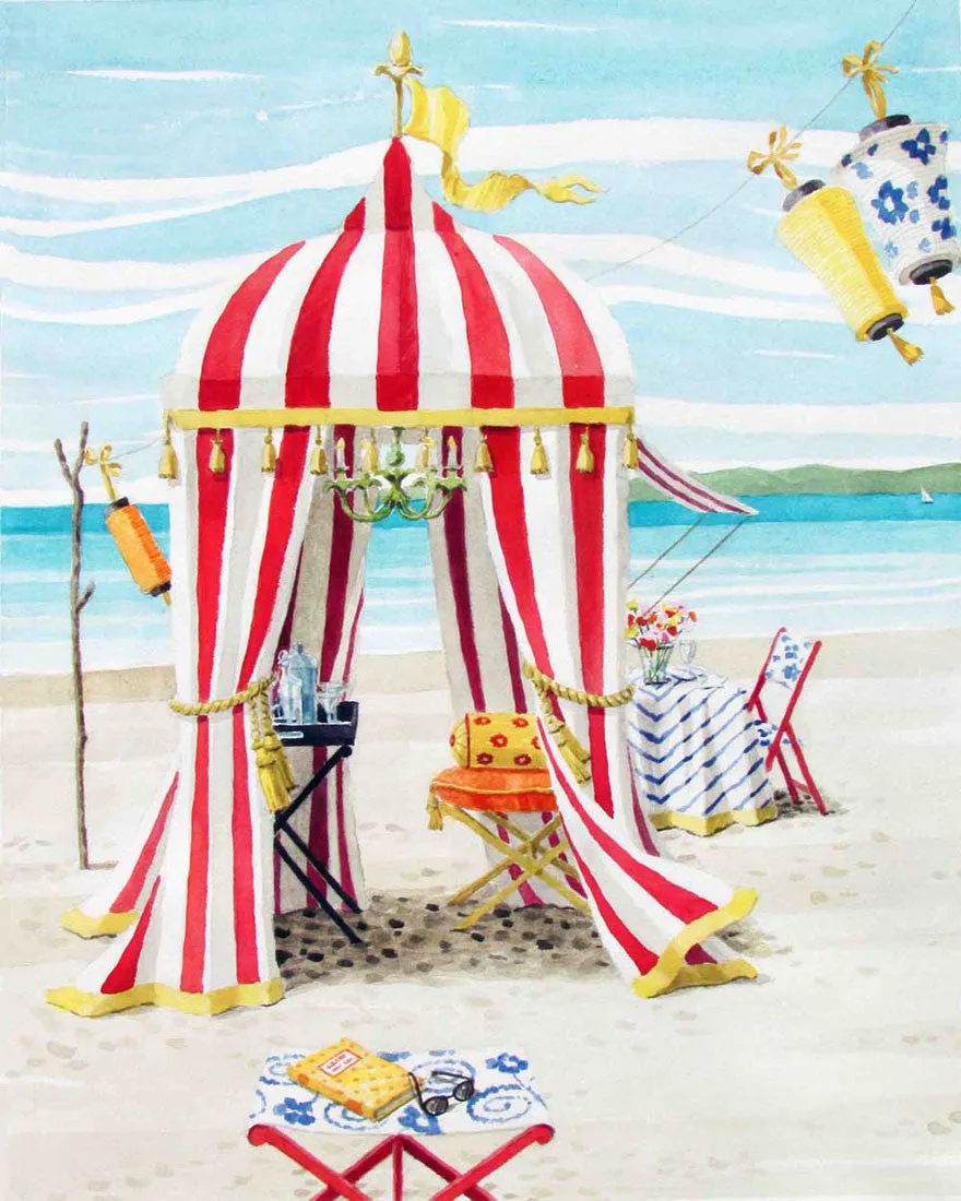 At the Beach