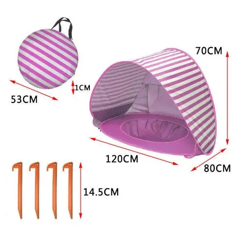 Babies Beach Tents