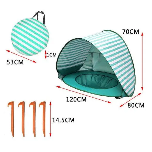 Babies Beach Tents