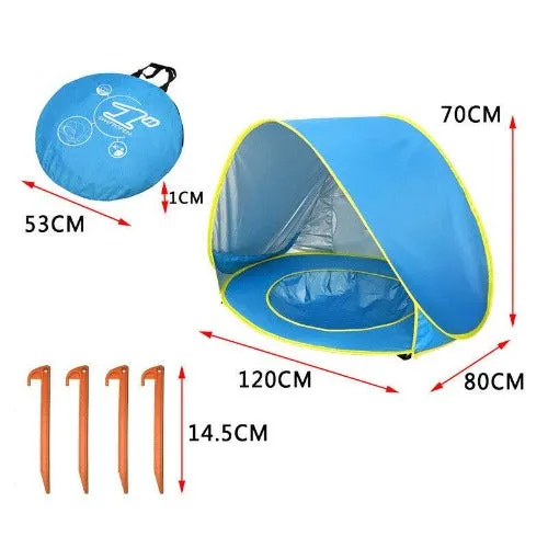 Babies Beach Tents