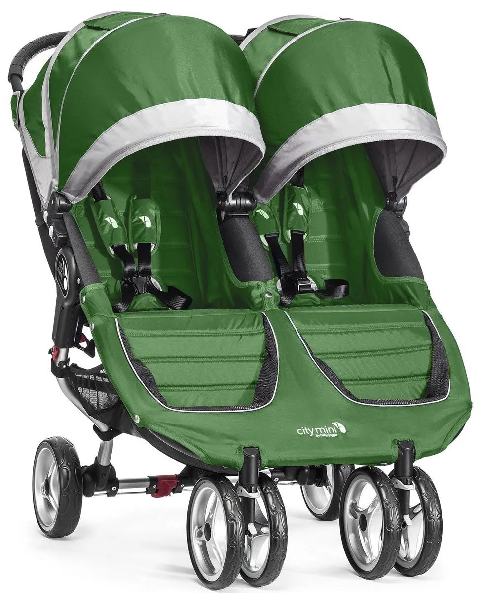 Baby Jogger OPEN BOX City Mini Double 2016/2017 Evergreen