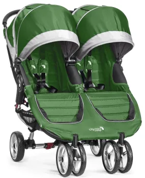 Baby Jogger OPEN BOX City Mini Double 2016/2017 Evergreen
