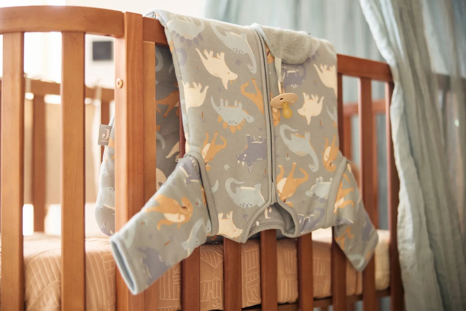 Baby Sleeping Bag with Removable Sleeves 70cm Roarsome
