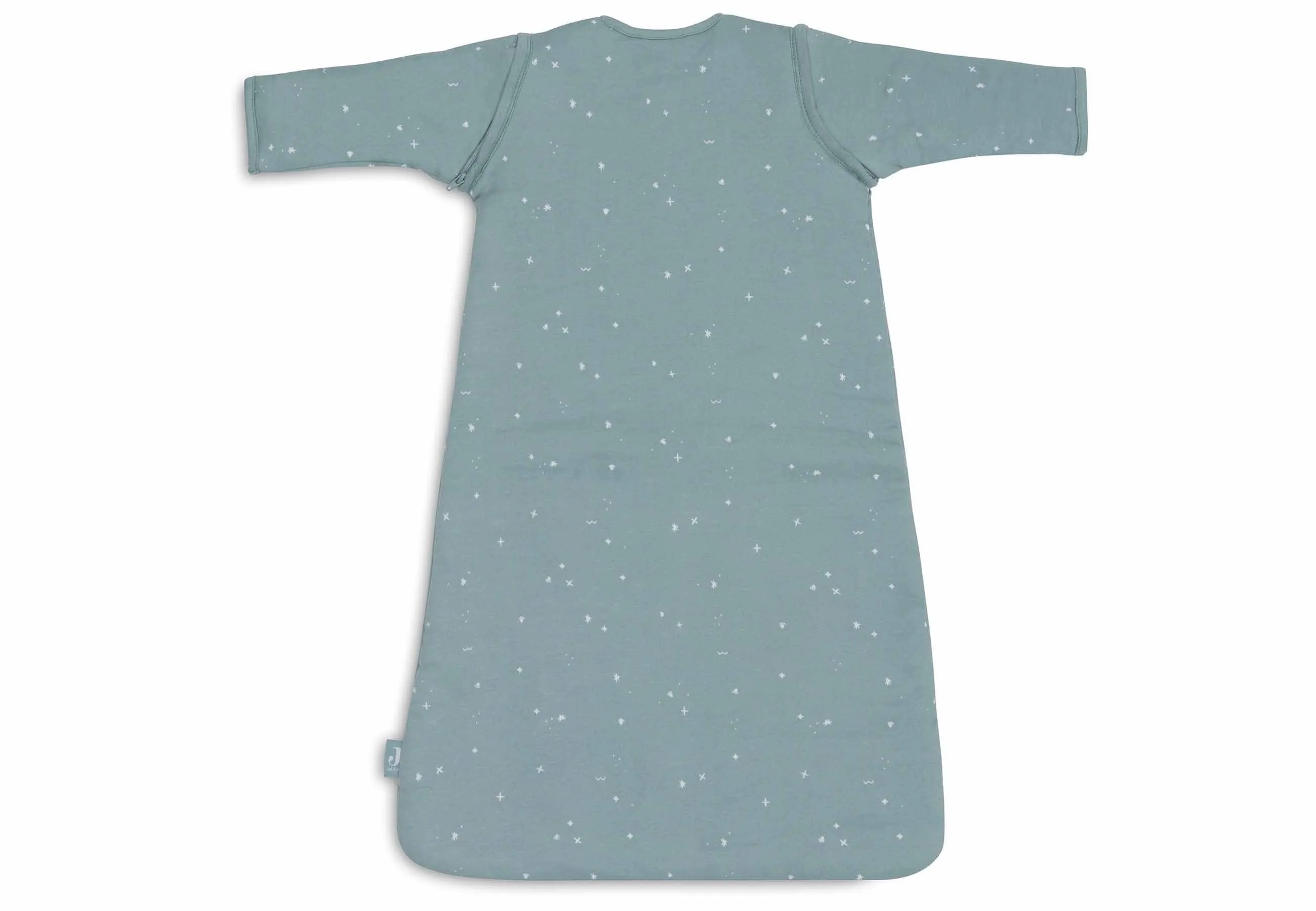 Baby Sleeping Bag with Removable Sleeves 70cm Twinkling - Sea Green