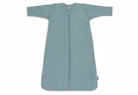 Baby Sleeping Bag with Removable Sleeves 70cm Twinkling - Sea Green