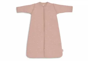Baby Sleeping Bag with Removable Sleeves 70cm Twinkling - Wild Rose