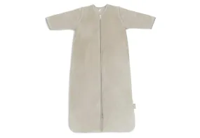 Baby Sleeping Bag with Removable Sleeves 70cm Velvet - Olive Green
