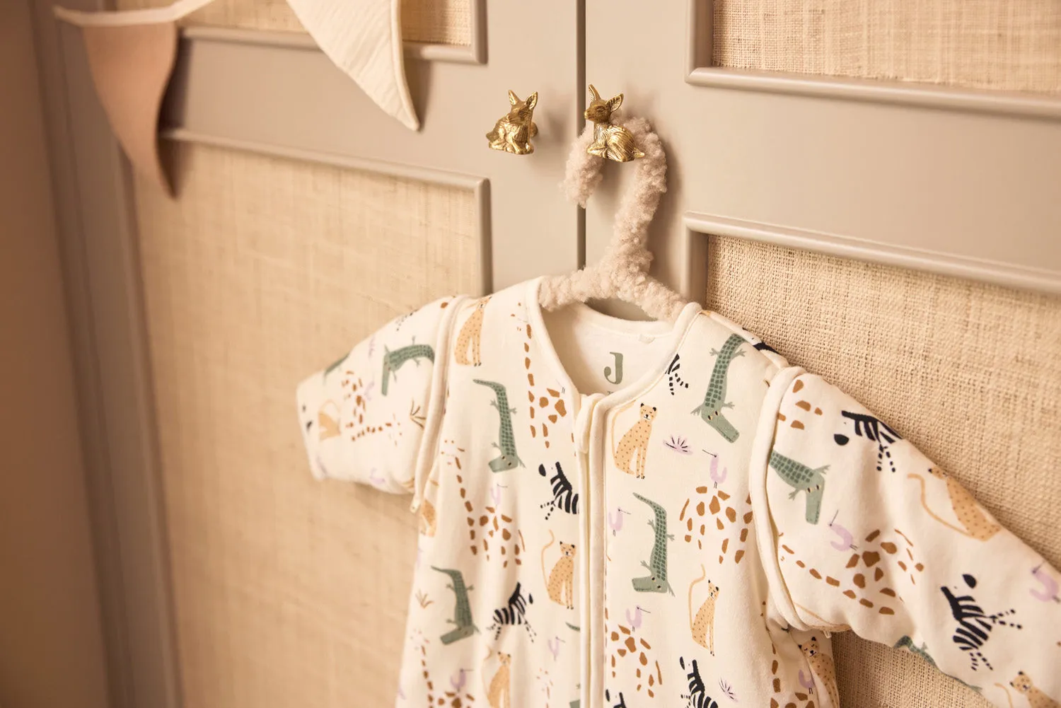 Baby Sleeping Bag with Removable Sleeves 90cm Jungle Jambo