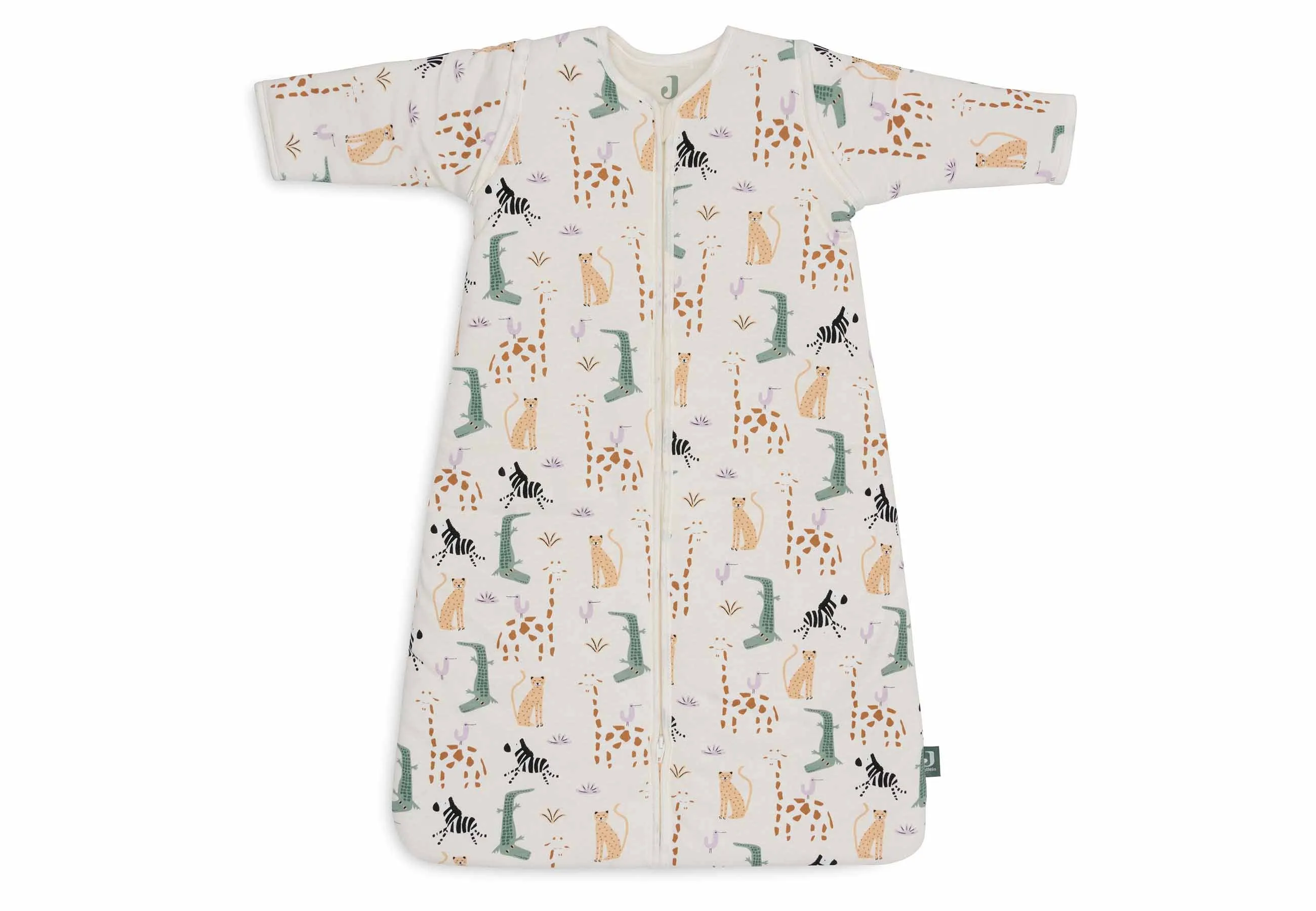 Baby Sleeping Bag with Removable Sleeves 90cm Jungle Jambo