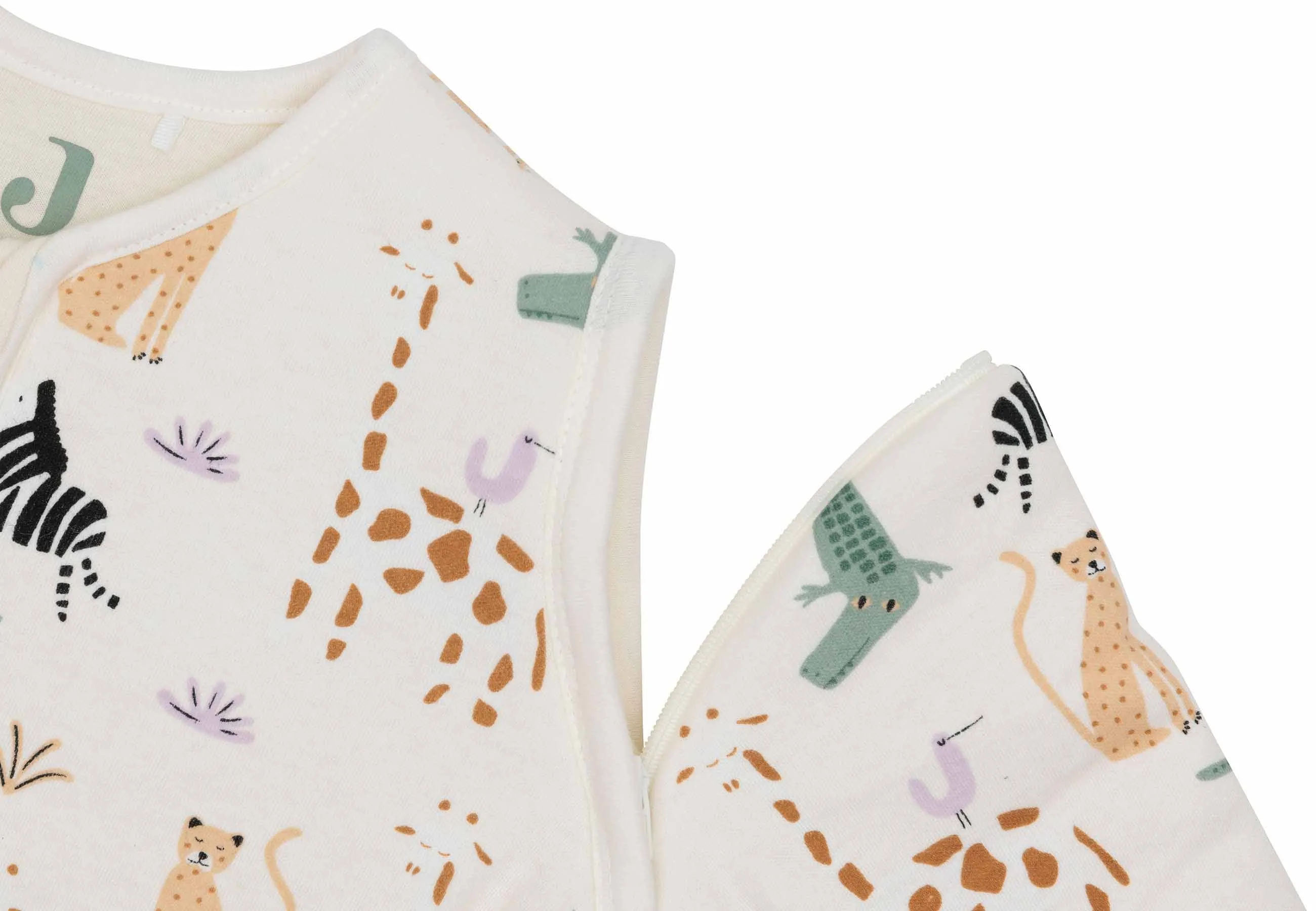 Baby Sleeping Bag with Removable Sleeves 90cm Jungle Jambo