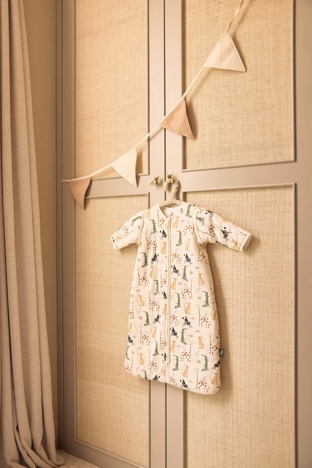 Baby Sleeping Bag with Removable Sleeves 90cm Jungle Jambo