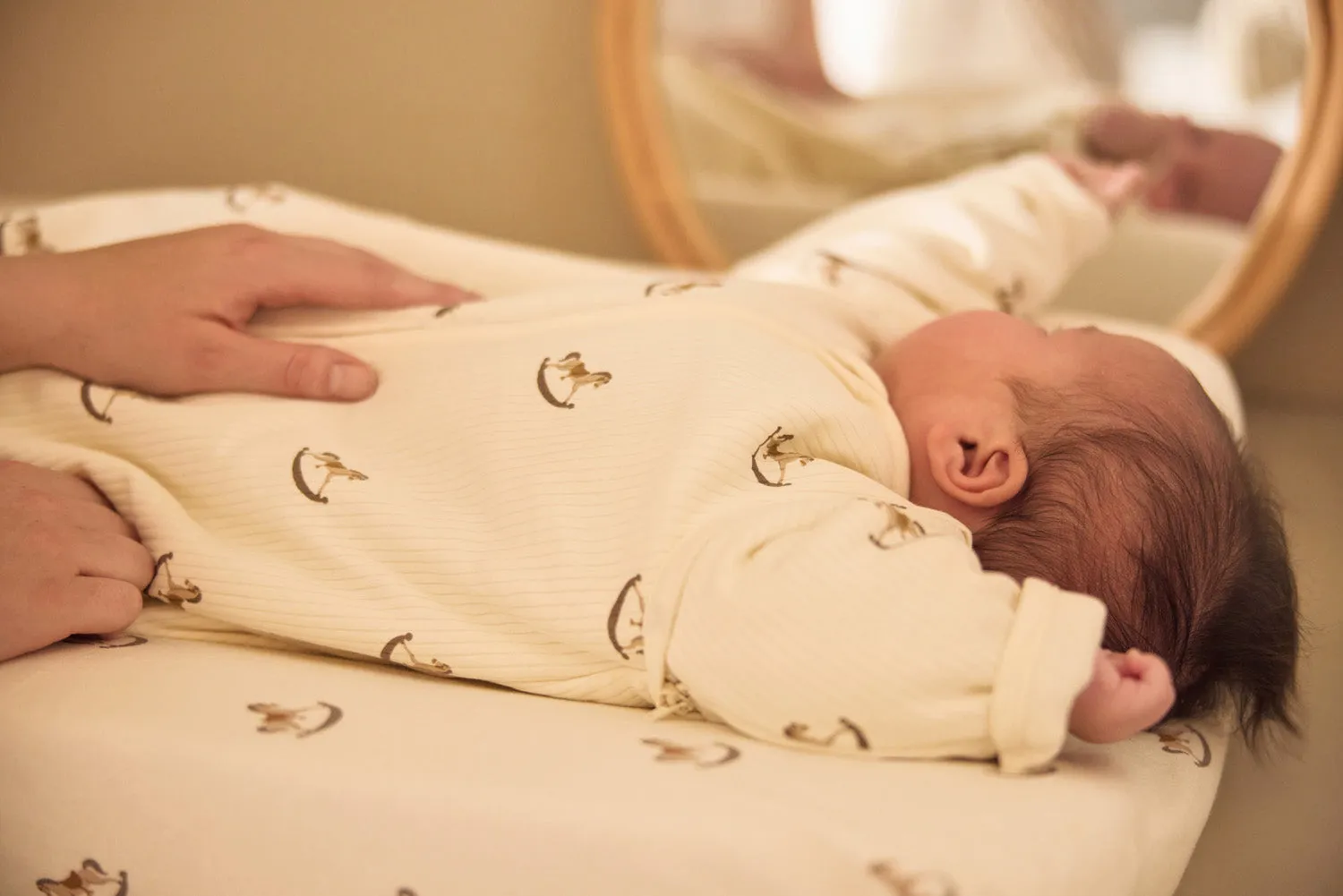 Baby Sleeping Bag with Removable Sleeves 90cm Nostalgic Ride