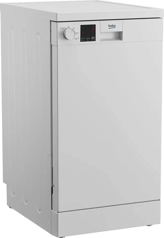 Beko DVS05C20 Freestanding Slimline Dishwasher