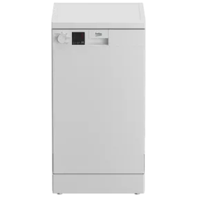 Beko DVS05C20 Freestanding Slimline Dishwasher